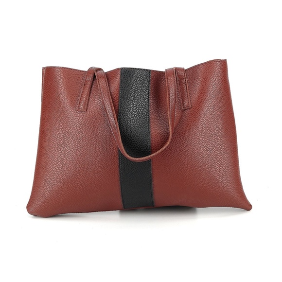 Leather Vince Camuto Tote Bag - Picture 4 of 6